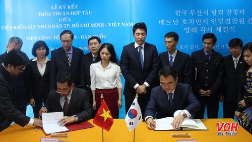 HCM City’s procuracy cement ties with Busan prosecutors’ office - ảnh 1